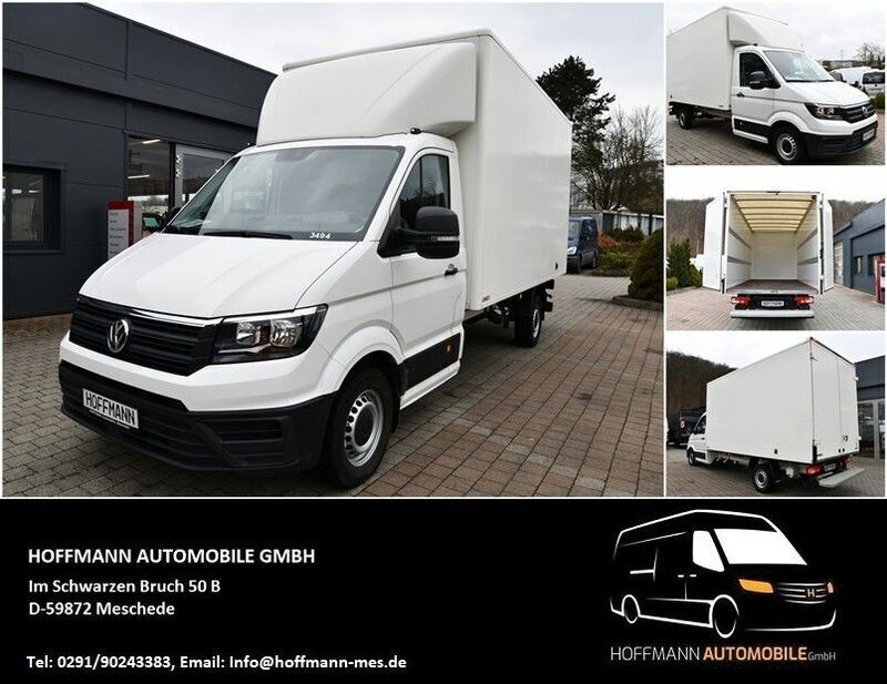 Weiß Gebraucht 2018 VW Crafter Van | 24.295 € (Teuer) - Bild 1/4