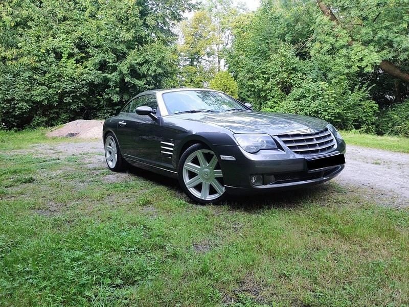 Silber Gebraucht 2006 Chrysler Crossfire Coupé | 9.300 € (Fairer Preis) - Bild 1/4
