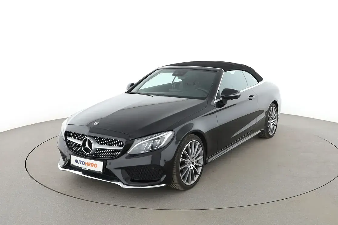 Gebraucht Mercedes C250 AMG line 211 PS (155 kW) 2017 Cabrio