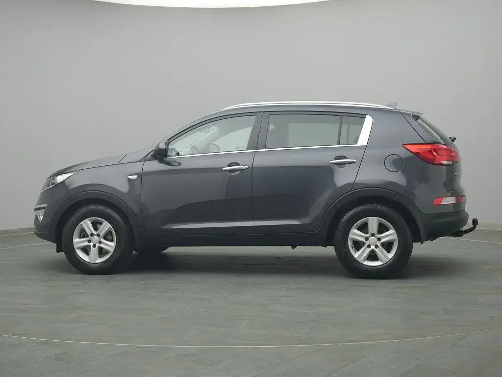 Gebraucht Kia Sportage Edition 7 135 PS (99 kW) 2016 Dark gun metal SUV