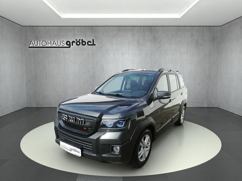Grau Neu 2025 SWM G03 SUV | 17.985 € (Guter Preis) - Bild 1/4