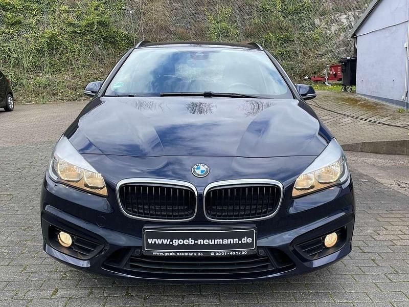 Gebraucht BMW 220 192 PS (141 kW) 2017 Imperialblau brillanteffekt Van / Kleinbus