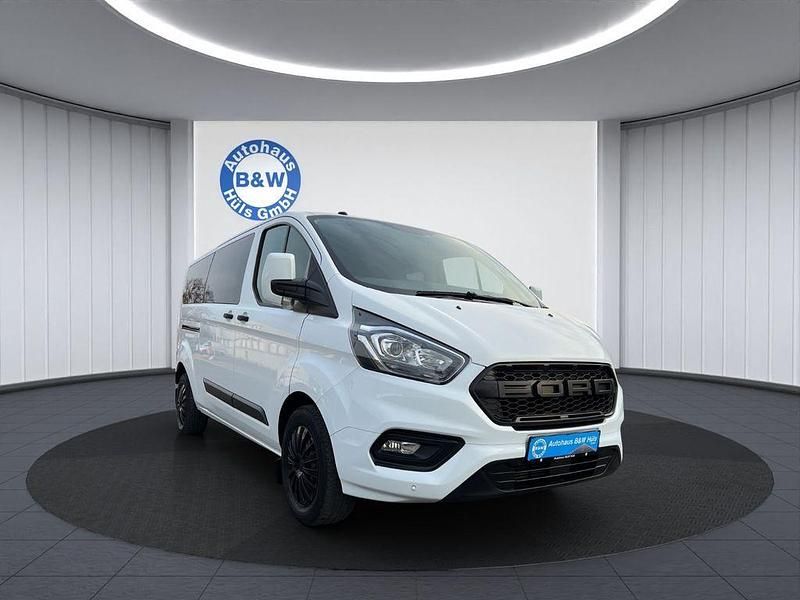 Frostweiß Gebraucht 2019 Ford Transit Custom Van / Kleinbus | 25.999 € (Etwas zu teuer) - Bild 1/4