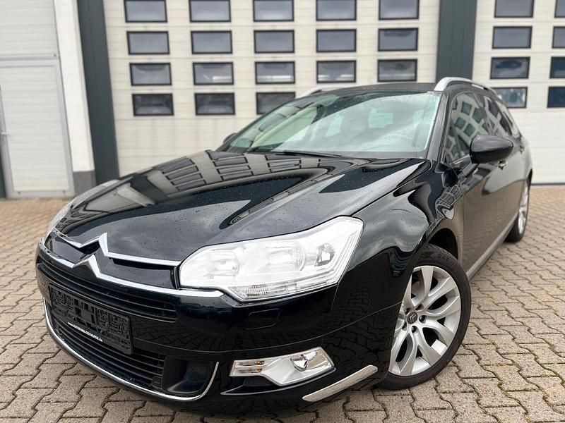 Schwarz Gebraucht 2010 Citroën C5 Kombi | 2.290 € - Bild 1/4