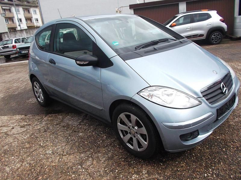 Gebraucht Mercedes A160 82 PS (60 kW) 2006 Blau Kleinwagen