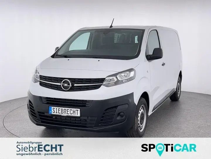 Kaolin weiß Neu 2025 Opel Vivaro Van | 34.950 € (Teuer) - Bild 1/4