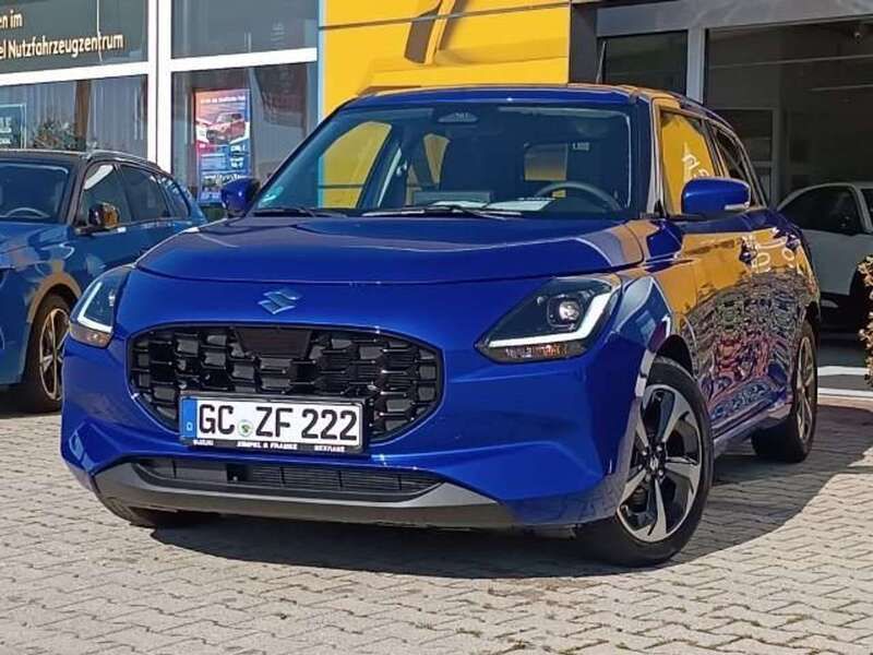 Blau Gebraucht 2024 Suzuki Swift Comfort+ Limousine | 18.990 € (Teuer) - Bild 1/4