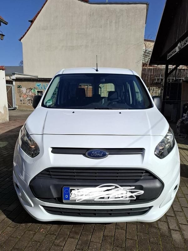 Gebraucht Ford Transit Connect 140 PS (102 kW) 2017 Weiß Van / Kleinbus