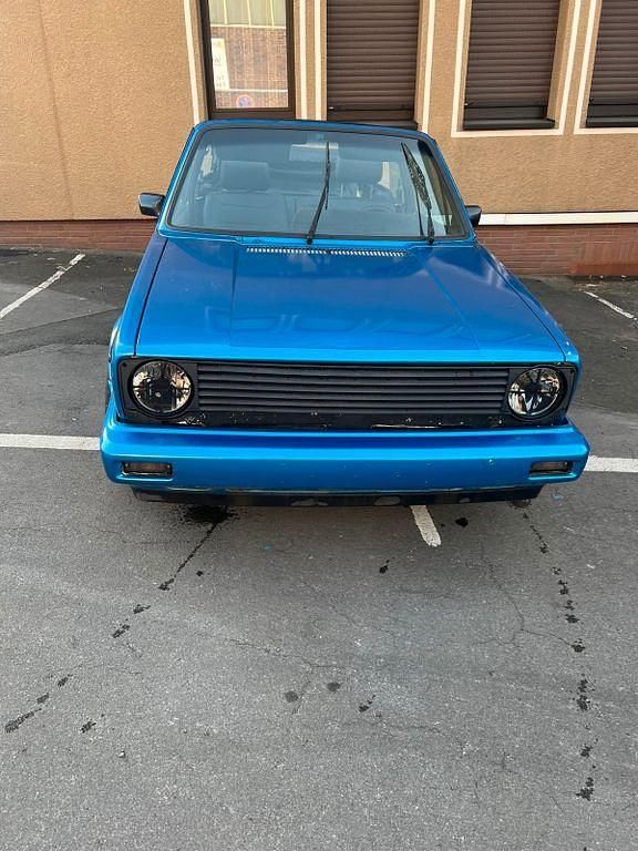 Gebraucht VW Golf Cabriolet 107 PS (78 kW) 1988 Blau Cabrio