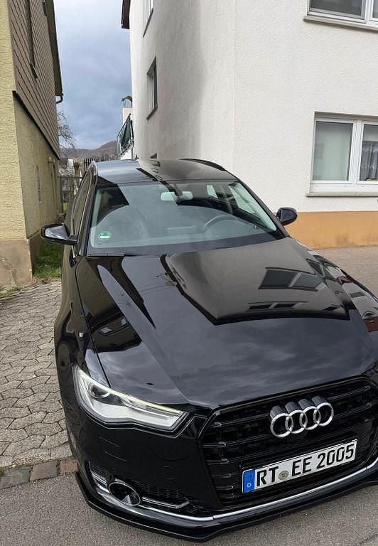 Gebraucht Audi A6 190 PS (139 kW) 2015 Schwarz Kombi