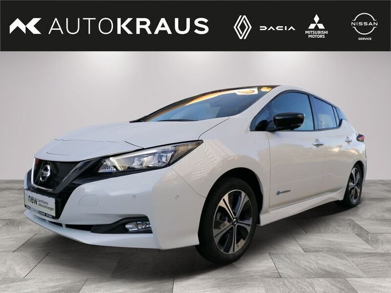 Gebraucht Nissan Leaf Tekna 110 kW (150 PS) 2019 Weiß Kleinwagen