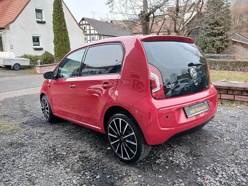 Gebraucht VW up! 60 PS (44 kW) 2014 Rot Kleinwagen