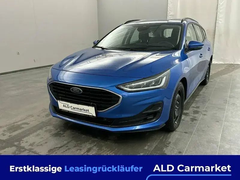Blau Gebraucht 2022 Ford Focus Cool & Connect Kombi | 15.980 € (Superpreis) - Bild 1/4