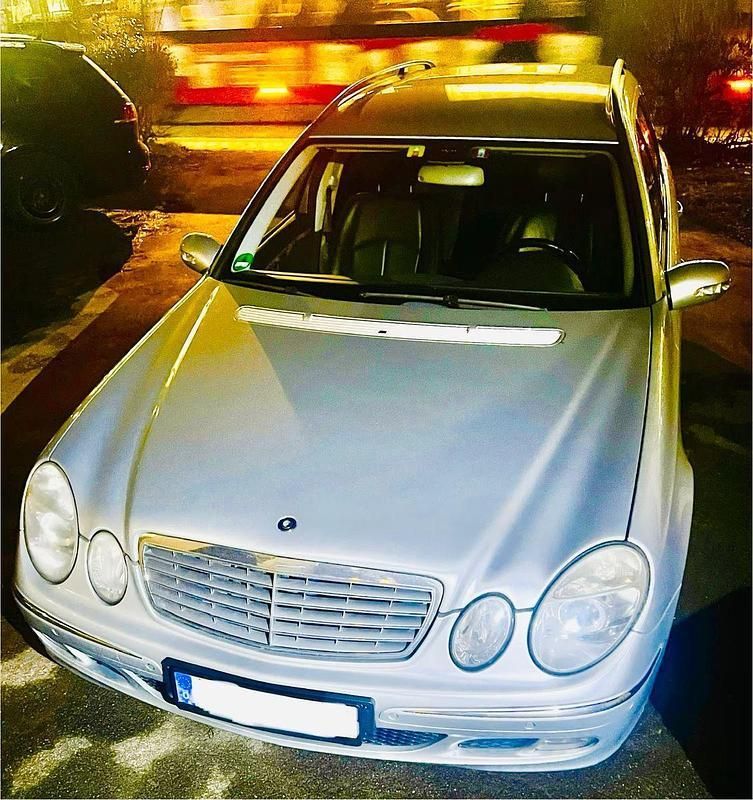 Silber Gebraucht 2006 Mercedes E280 Elegance Kombi | 2.895 € (Guter Preis) - Bild 1/4