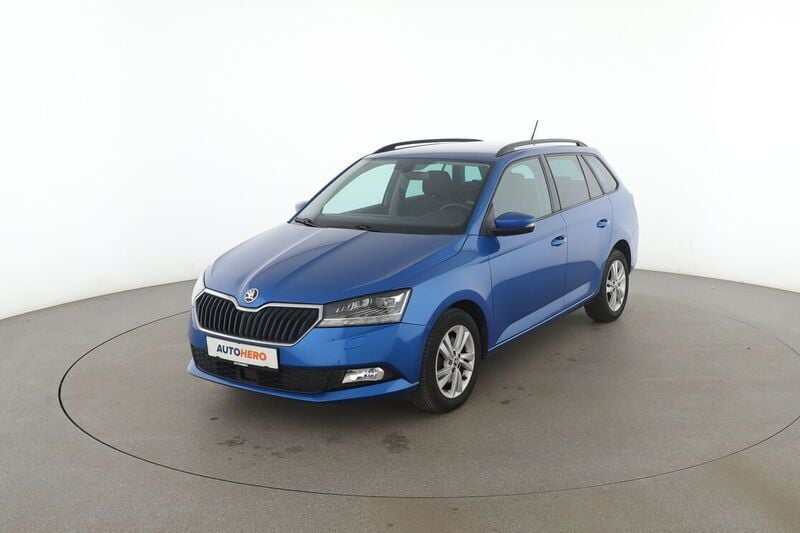 Blau Gebraucht 2019 Skoda Fabia Style Kombi | 12.630 € (Guter Preis) - Bild 1/4