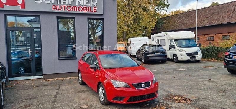 Rot Gebraucht 2015 Seat Ibiza Reference Limousine | 4.990 € (Guter Preis) - Bild 1/4