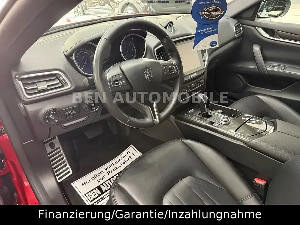 Gebraucht Maserati Ghibli 275 PS (202 kW) 2016 Rot Limousine
