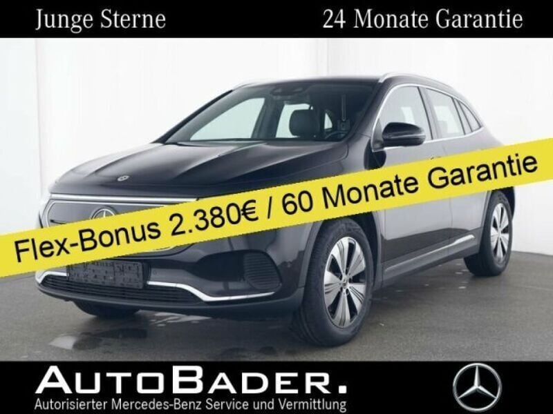 191 lack kosmosschwarz (metallic) Gebraucht 2023 Mercedes EQA250 SUV | 28.985 € (Superpreis) - Bild 1/4