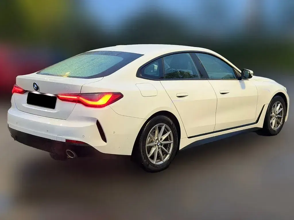 Gebraucht BMW 420 Gran Coupé 184 PS (135 kW) 2023 Weiß Coupé