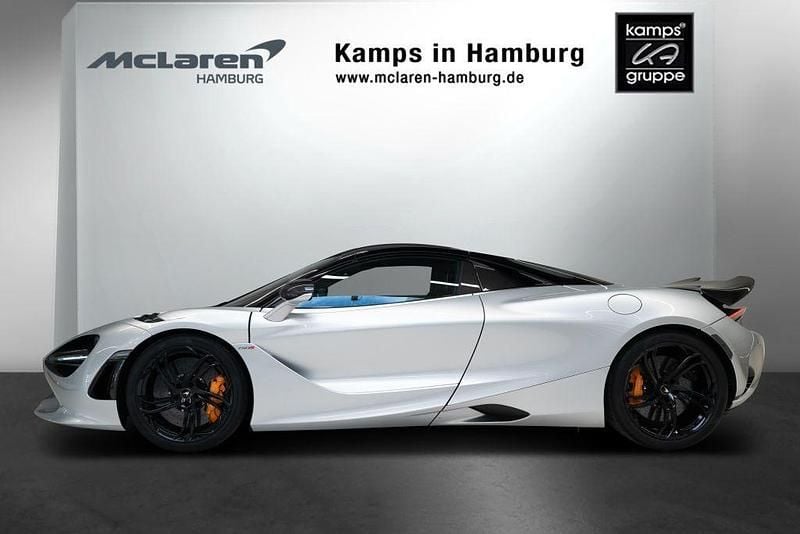 Gebraucht McLaren 750S 751 PS (552 kW) 2024 Silber Cabrio