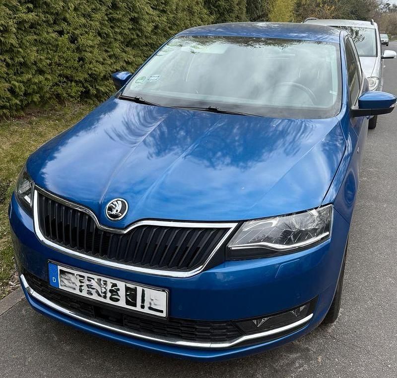 Gebraucht Skoda Rapid Clever 110 PS (80 kW) 2018 Kleinwagen