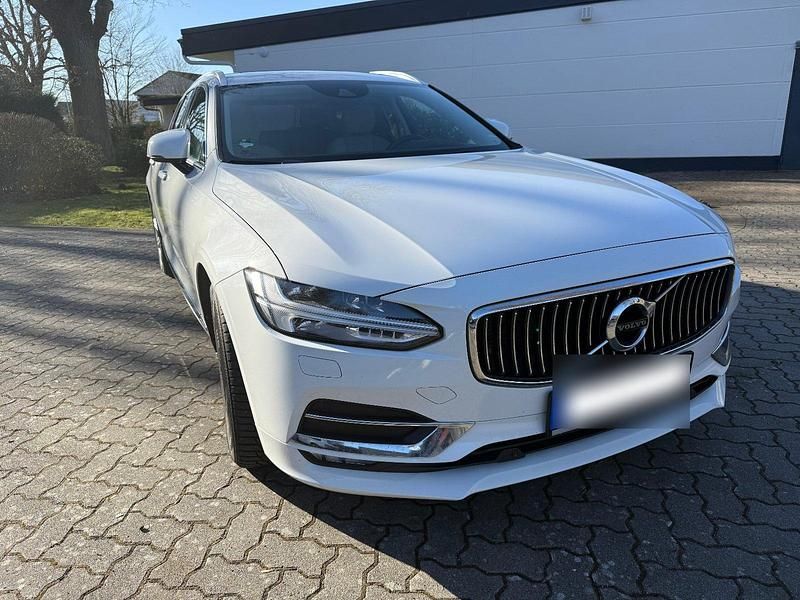 Gebraucht Volvo V90 190 PS (139 kW) 2020 Weiß Kombi