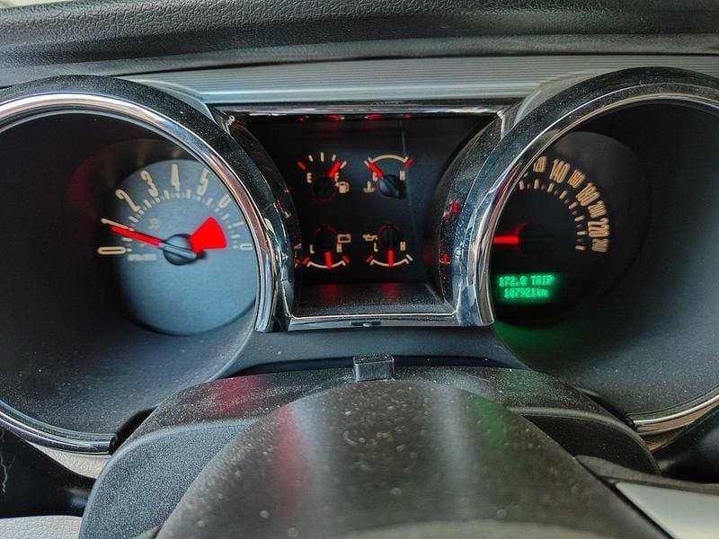 Schwarz Gebraucht 2005 Ford Mustang GT Cabrio | 13.950 € (Guter Preis) - Bild 1/4