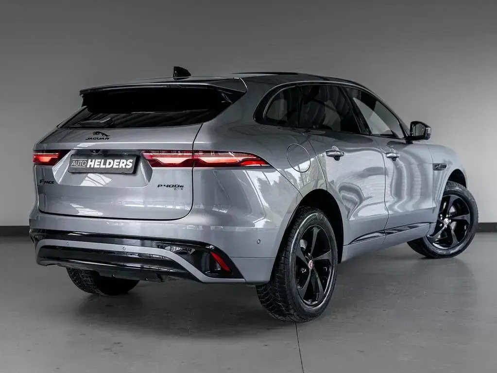 Gebraucht Jaguar F-Pace R-Dynamic 364 PS (267 kW) 2021 Grau SUV