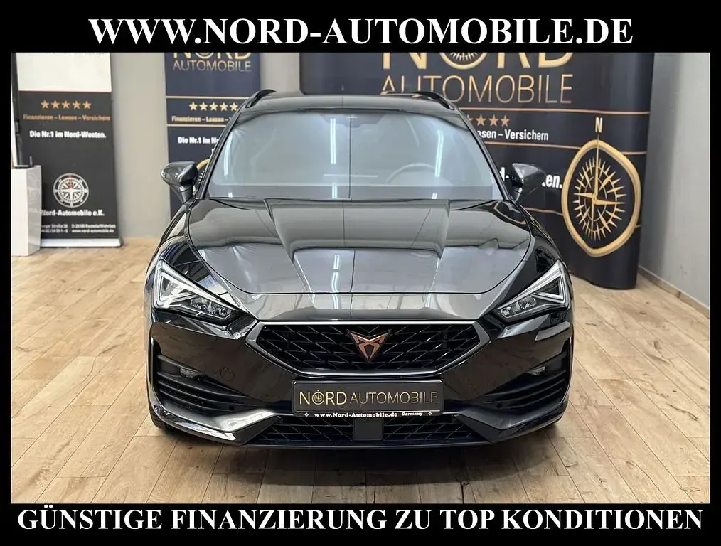 Brugt Cupra Leon 204 HK (150 kW) 2022 Sort Stationcar