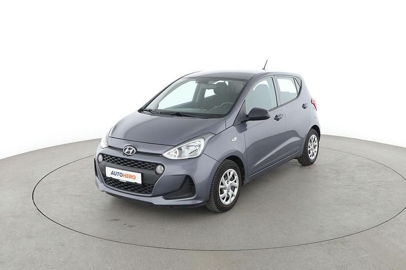 Grau Gebraucht 2016 Hyundai i10 Classic Kleinwagen | 7.690 € (Fairer Preis) - Bild 1/3