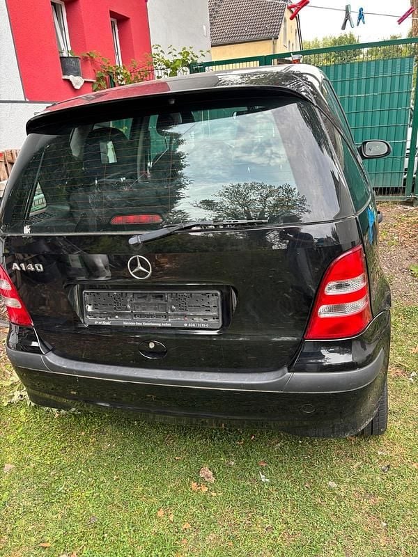 Gebraucht Mercedes A170 116 PS (85 kW) 2004 Schwarz Kleinwagen