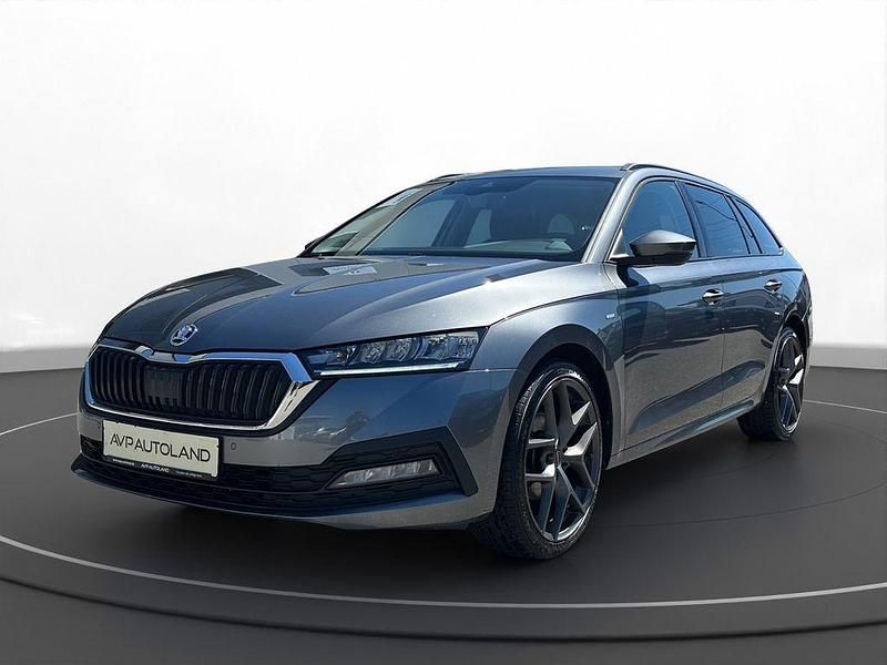 Graphite grau Gebraucht 2022 Skoda Octavia Tour Kombi | 21.190 € (Teuer) - Bild 1/4