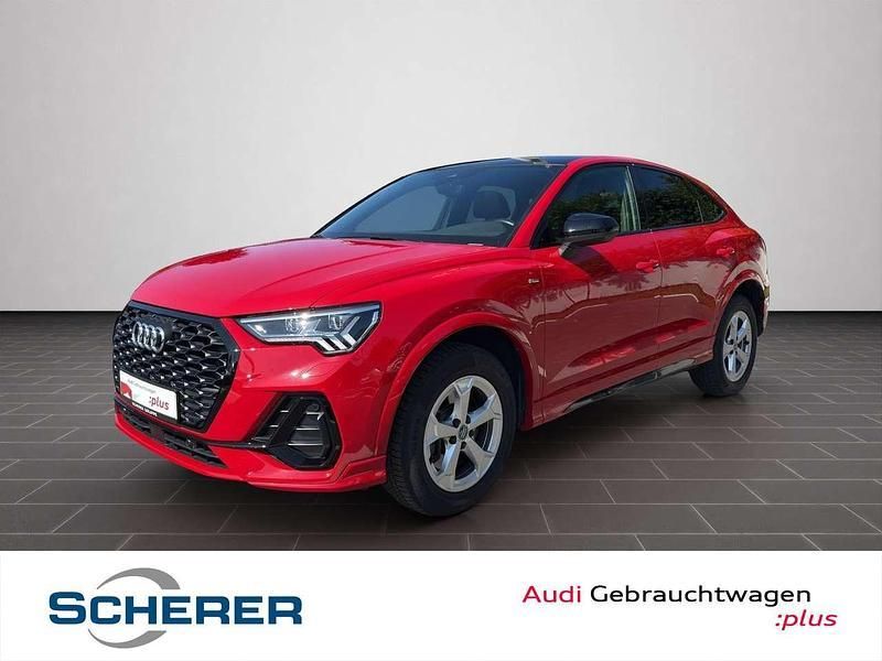 Tangorot metallic Gebraucht 2021 Audi Q3 S-Line SUV | 37.900 € (Fairer Preis) - Bild 1/4