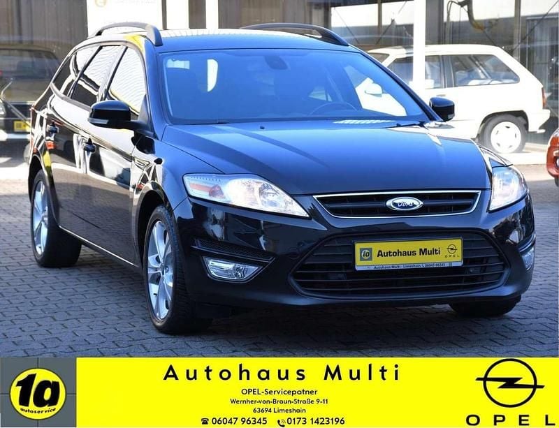 Schwarz Gebraucht 2011 Ford Mondeo Trend Kombi | 2.500 € (Superpreis) - Bild 1/4