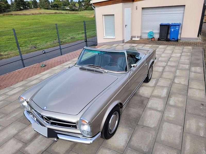 Gebraucht Mercedes SL280 125 PS (91 kW) 1969 Beige Cabrio