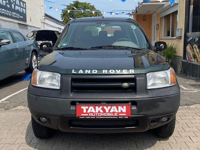 Gebraucht Land Rover Freelander 120 PS (88 kW) 1999 Grün SUV