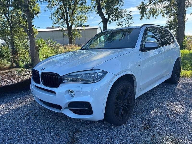 Gebraucht BMW X5 M50 Performance 381 PS (280 kW) 2014 Weiß SUV