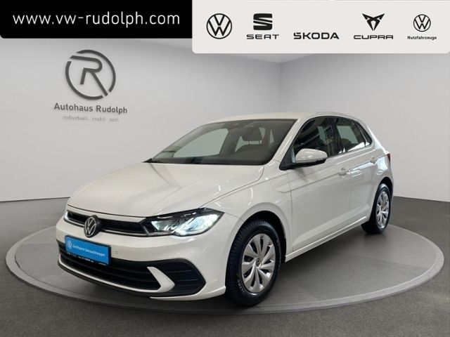 Pure white Gebraucht 2024 VW Polo Life Kleinwagen | 18.789 € (Fairer Preis) - Bild 1/4