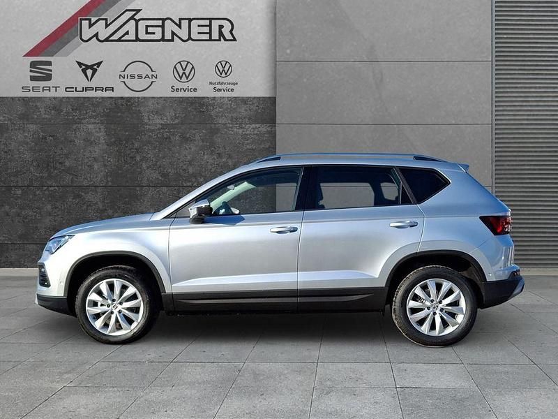 Neu Seat Ateca 150 PS (110 kW) 2026 Silber SUV