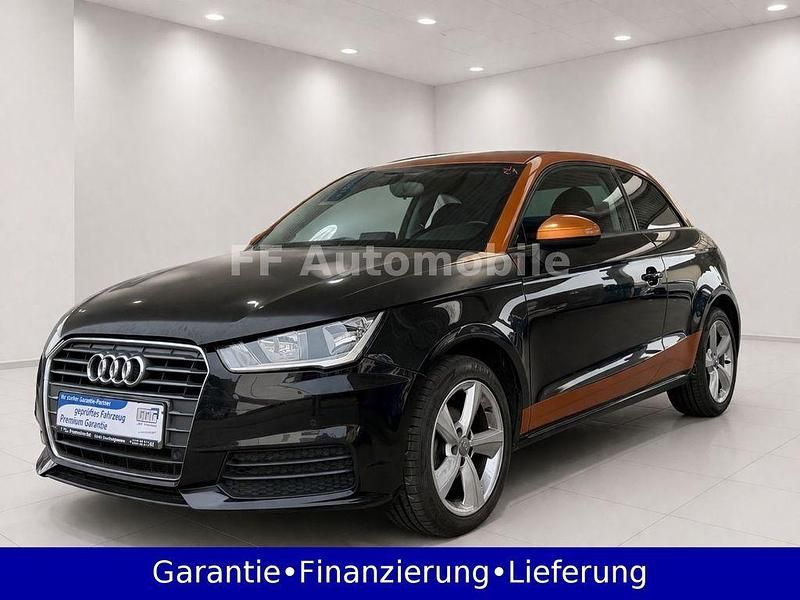 Gebraucht Audi A1 Design 95 PS (69 kW) 2016 Schwarz Kleinwagen