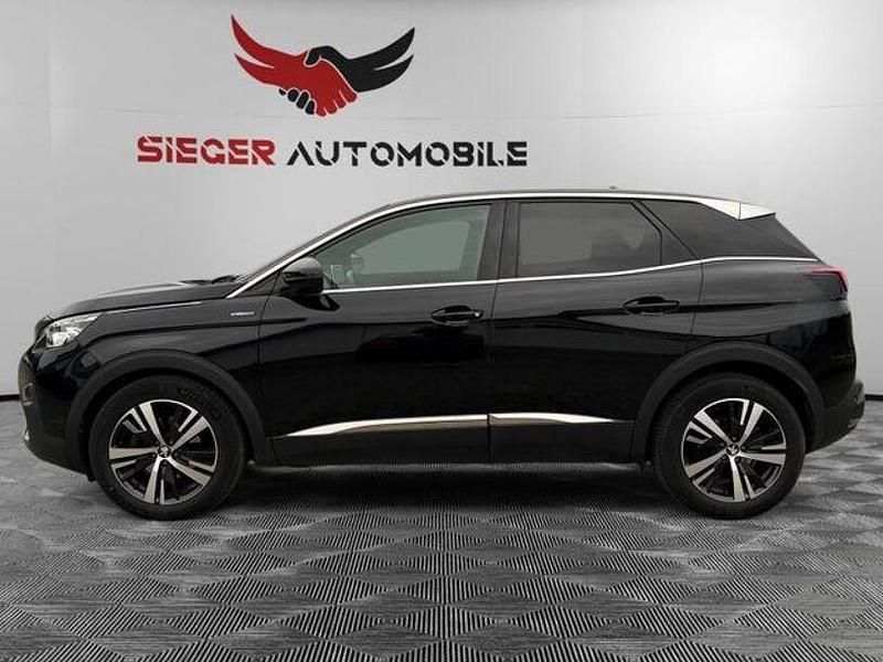 Gebraucht Peugeot 3008 Allure GT-Line 144 PS (105 kW) 2019 Schwarz SUV