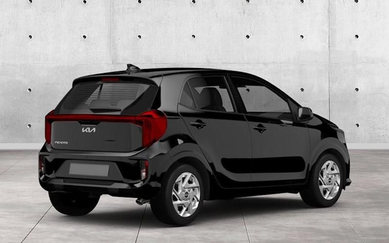 Neu Kia Picanto Vision 68 PS (50 kW) 2025 Schwarz Kleinwagen