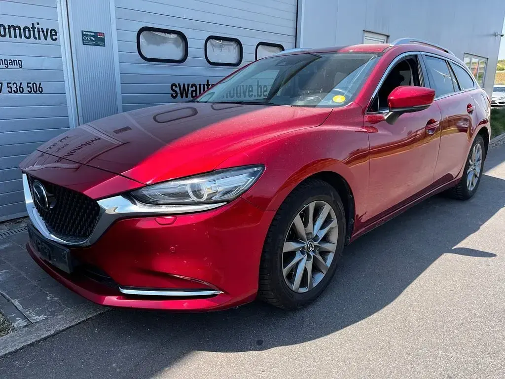 Gebraucht Mazda 6 150 PS (110 kW) 2020 Rot Limousine