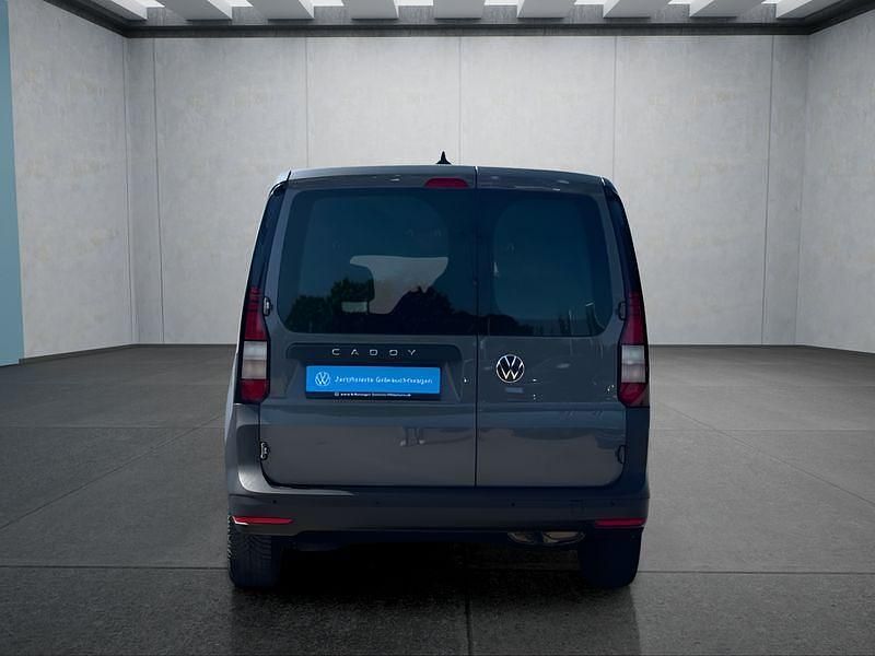 Grau Gebraucht 2021 VW Caddy Van / Kleinbus | 18.549 € (Guter Preis) - Bild 1/2