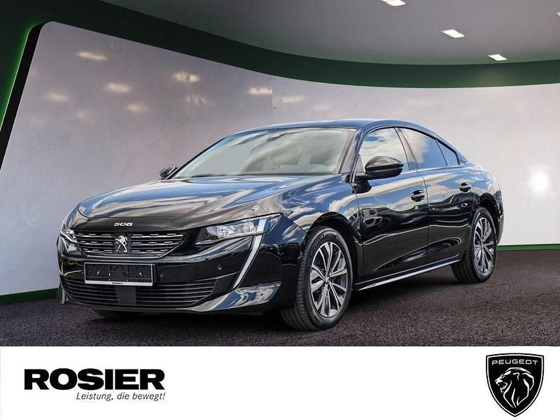 Schwarz Gebraucht 2022 Peugeot 508 Allure Limousine | 23.890 € (Guter Preis) - Bild 1/4