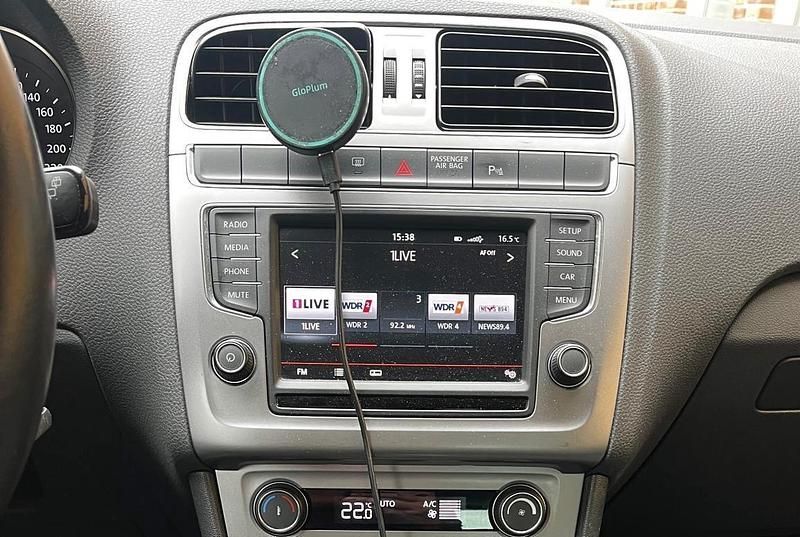 Gebraucht VW Polo LOUNGE 75 PS (55 kW) 2015 Schwarz