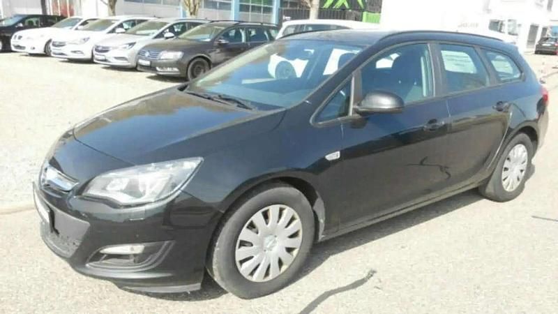 Schwarz Gebraucht 2014 Opel Astra Edition Kombi | 4.300 € (Superpreis) - Bild 1/4