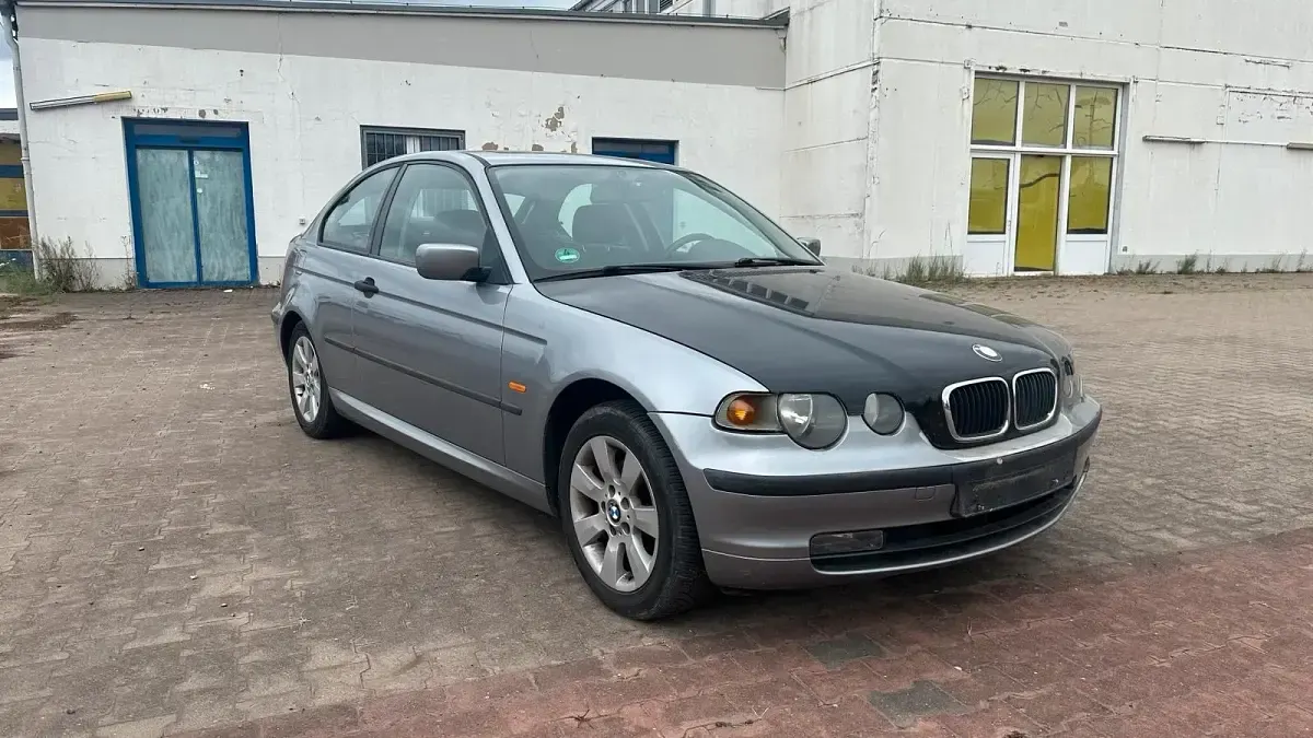 Gebraucht BMW 316 Compact 116 PS (85 kW) 2004 Grau Kleinwagen
