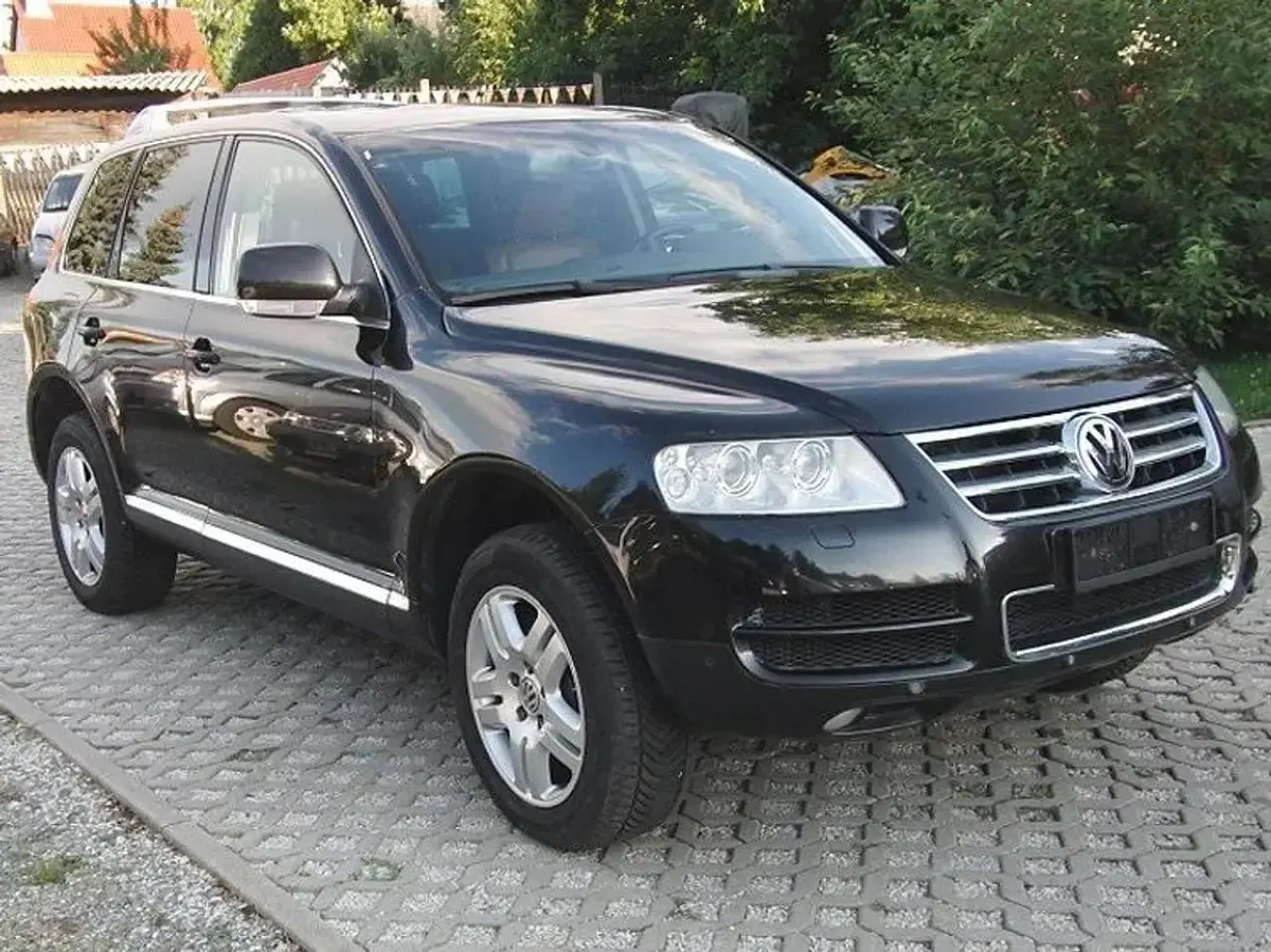 Gebraucht VW Touareg 313 PS (230 kW) 2004 Schwarz SUV