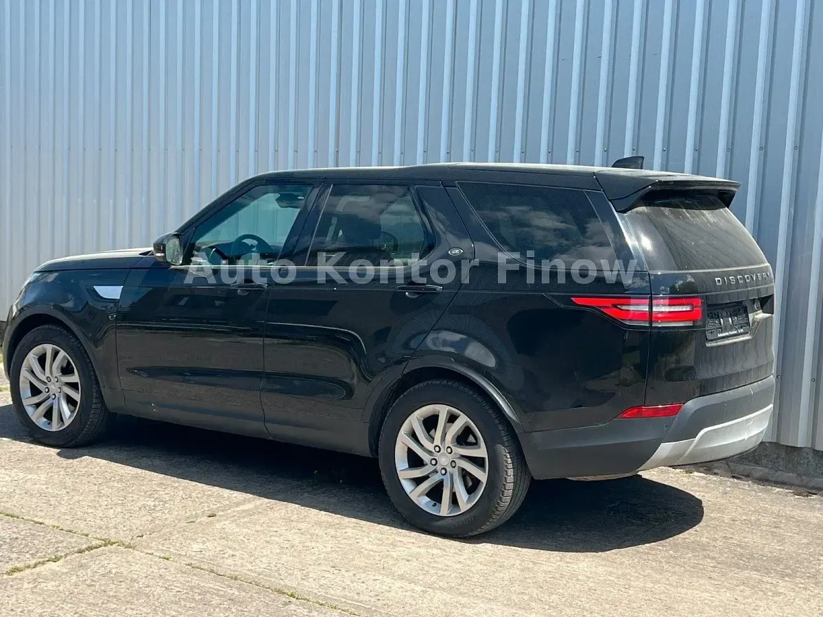 Gebraucht Land Rover Discovery 5 HSE 258 PS (189 kW) 2018 Schwarz SUV